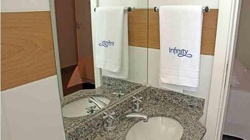 Hotel Infinity Mauá Exterior foto